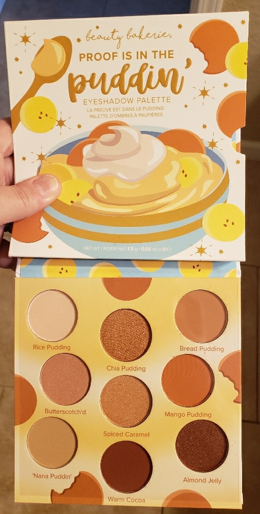 Eyeshadow palette